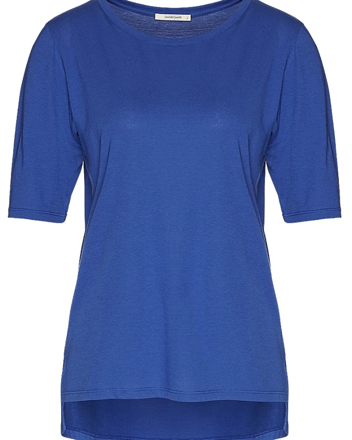 Crewneck tee slit