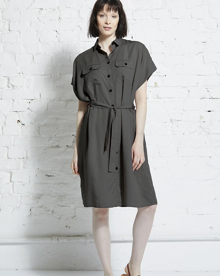 Utility dress 1/2 TENCEL
