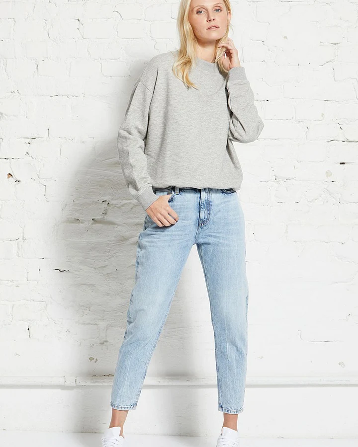 Sweat oversize crewneck