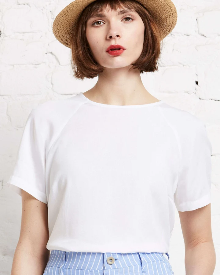 Raglan T-blouse TENCEL