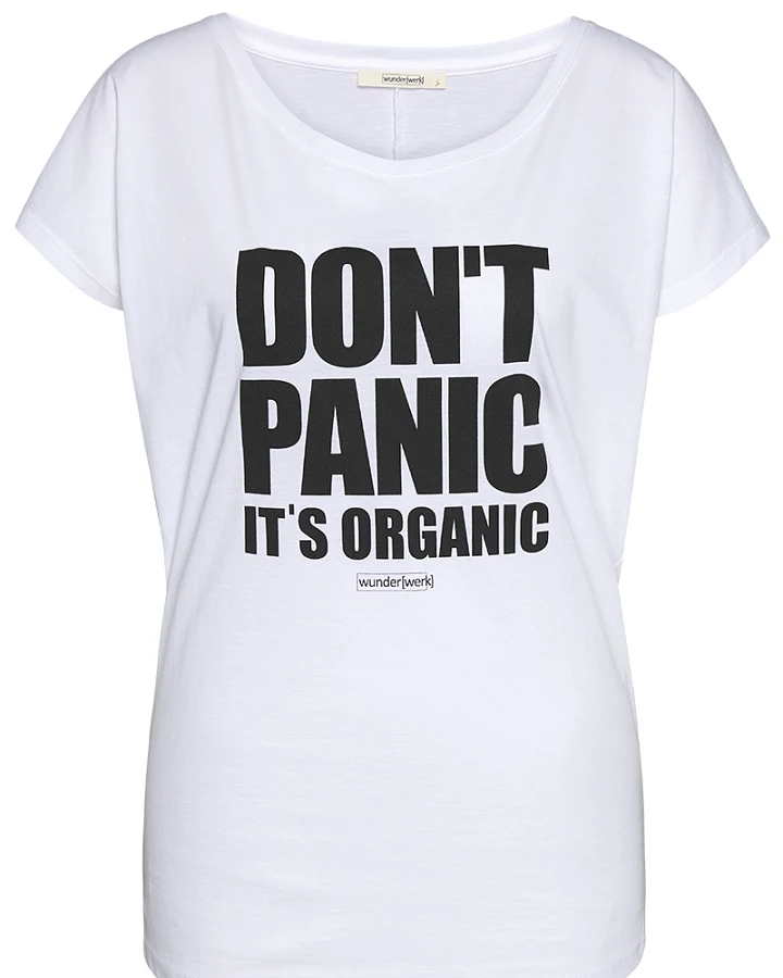 Tee don't panic block