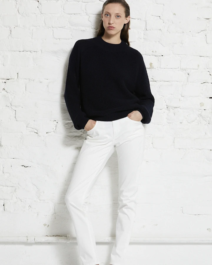5-POCKET Angie Satin
