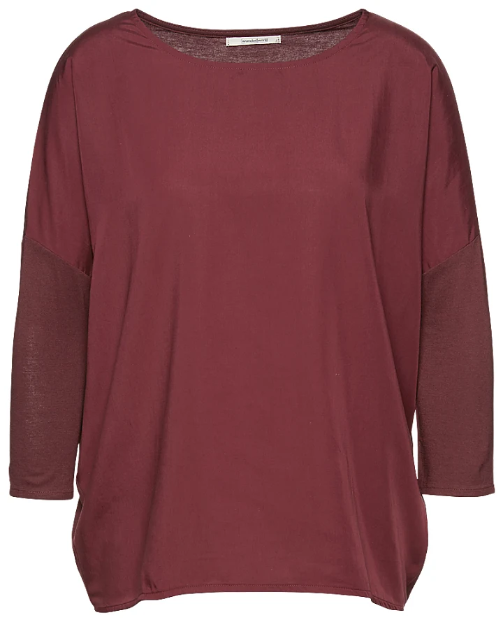 Oversize longsleeve TENCELmix