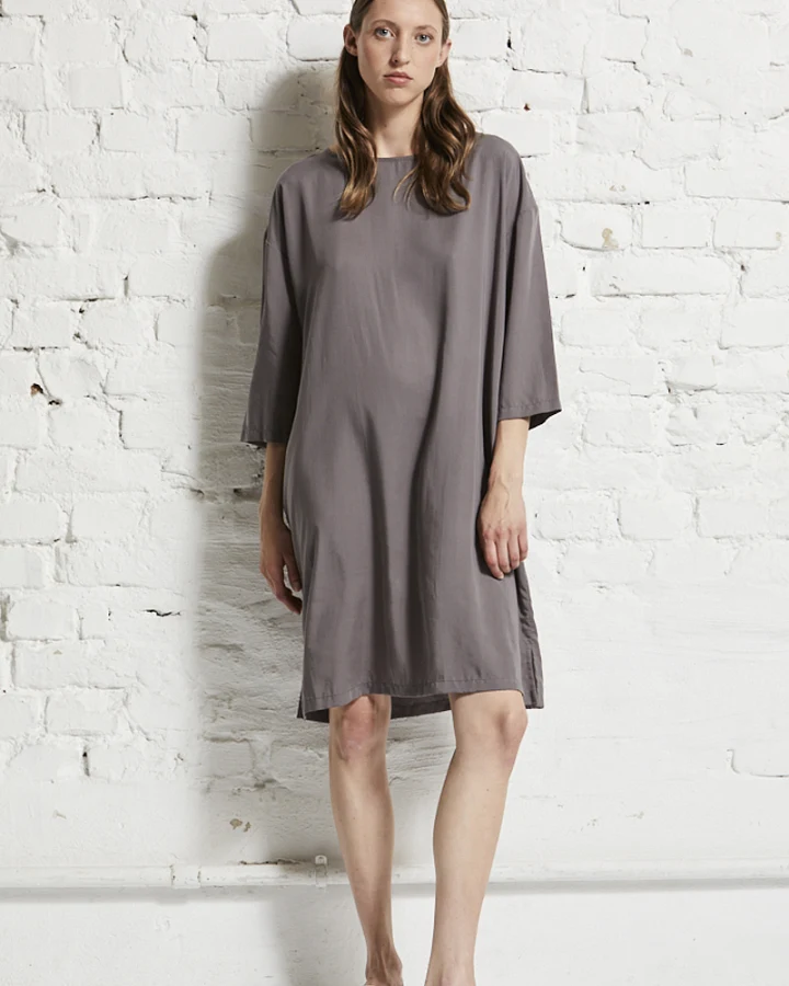 Oversize dress TENCEL