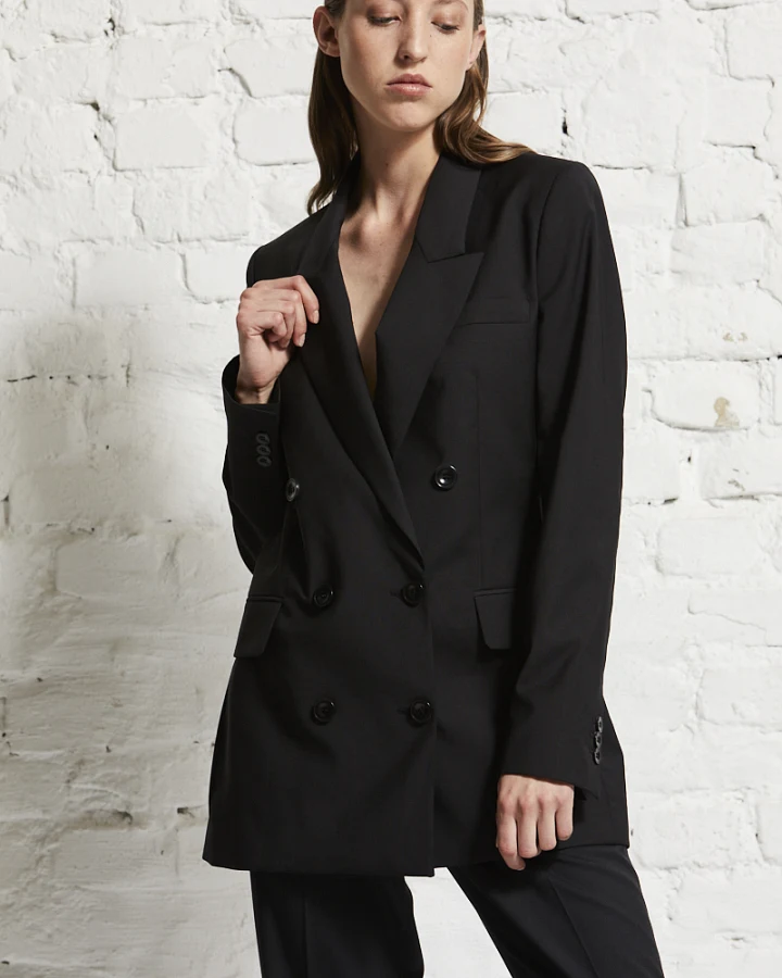 Metro double line blazer S100