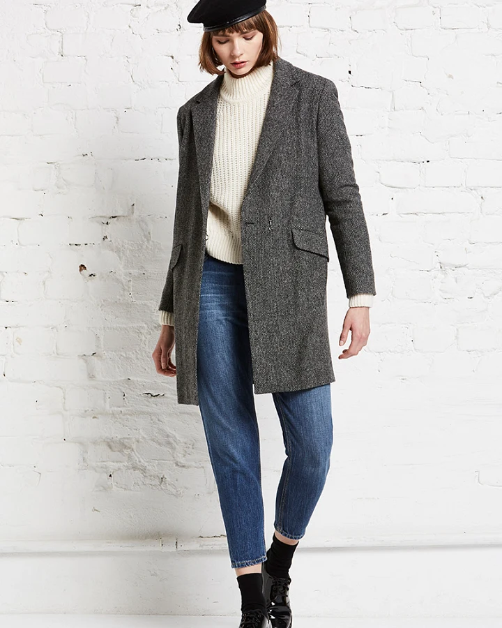JEANS Collien carrot cropped