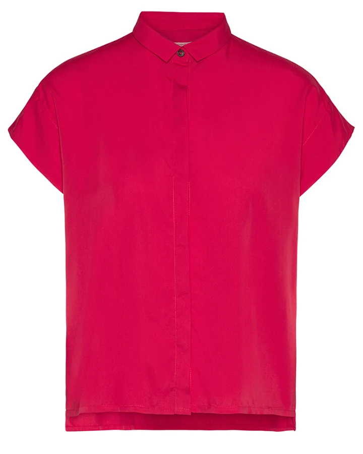 TENCEL square blouse 1/2