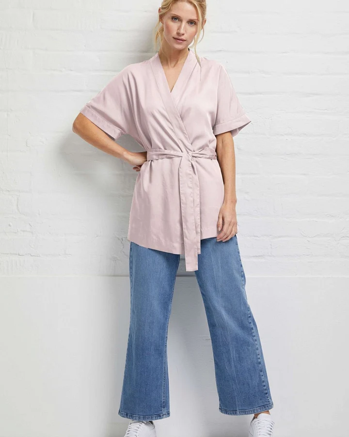 TENCEL Kimono blouse
