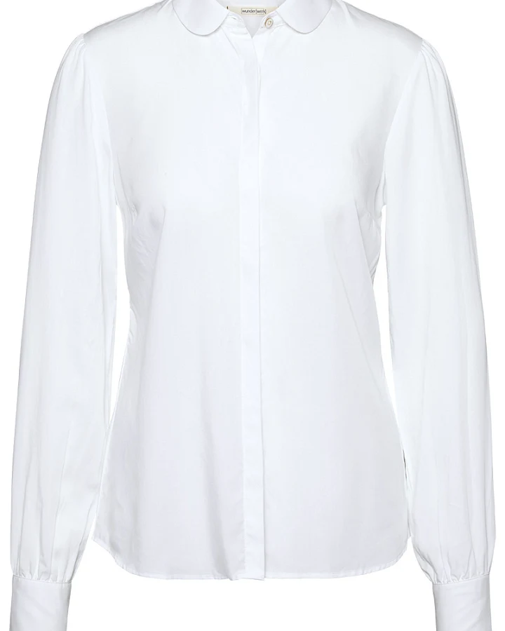 Bubi collar blouse TENCEL