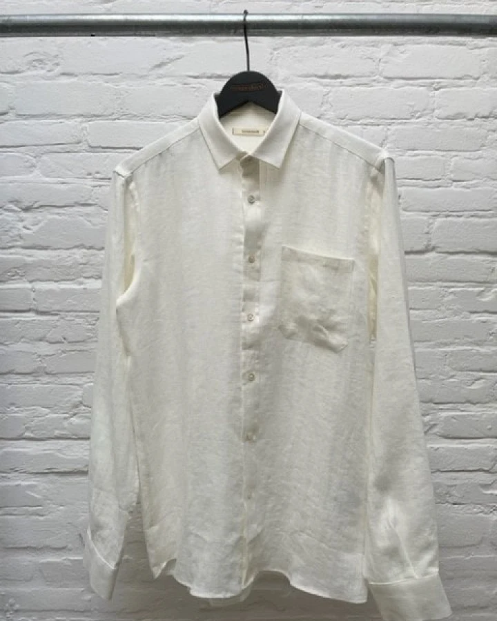 Metro shirt linen male