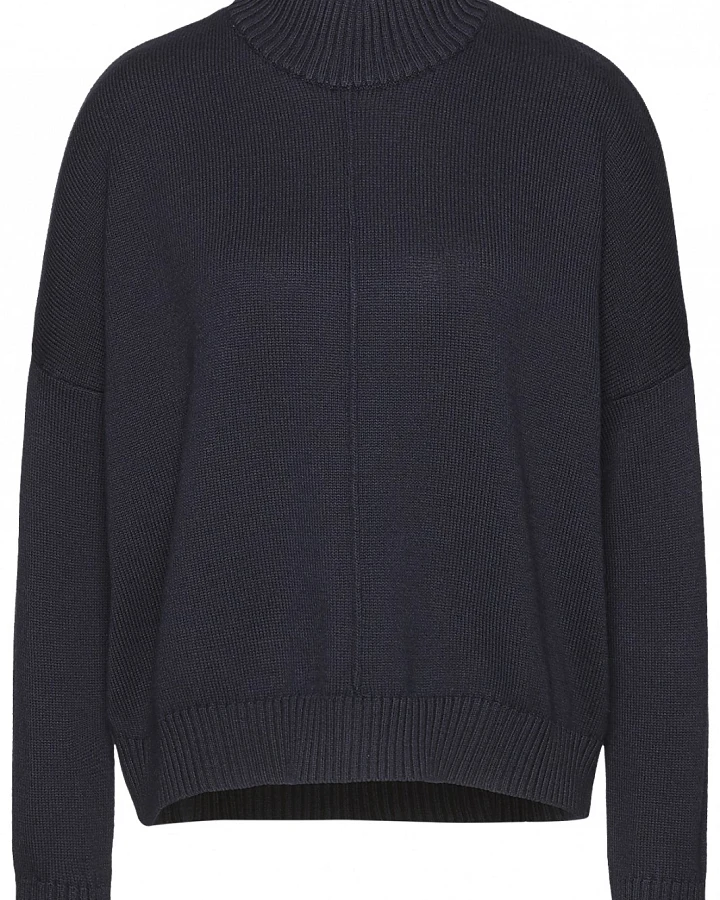 Square turtleknit