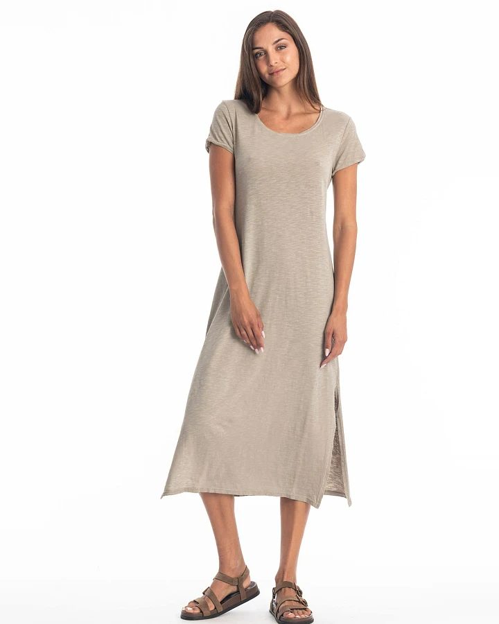 RAVENS VIEW IBIZA Damen vegan Kleid Uma Stone