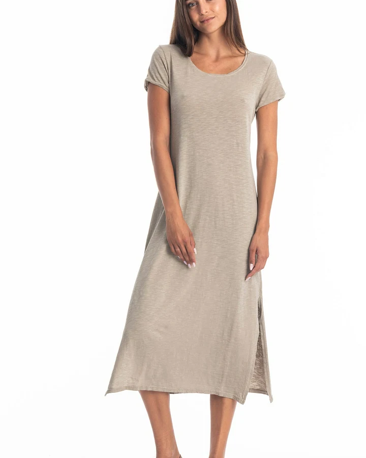 RAVENS VIEW IBIZA Damen vegan Kleid Uma Stone