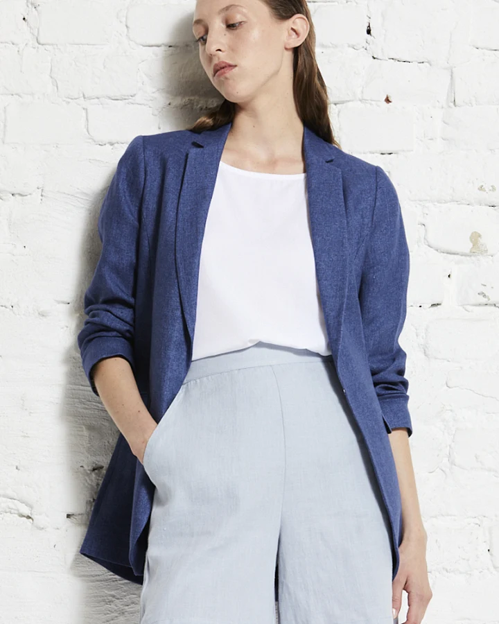 662 - Dark Blue Melange