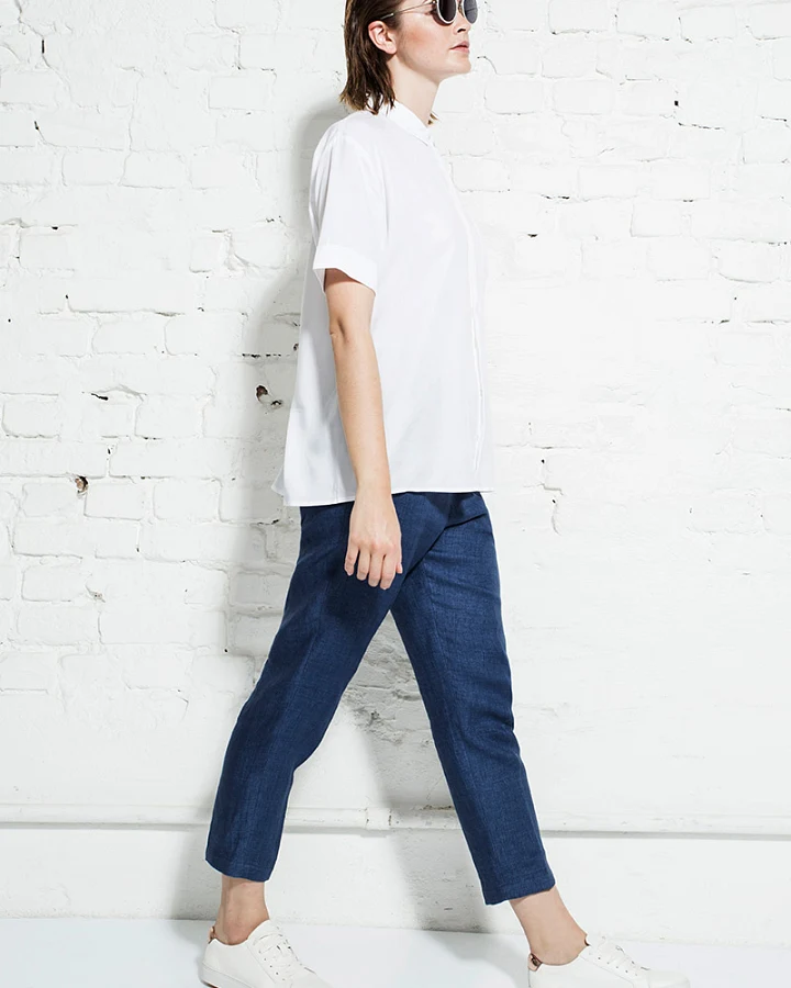 Oversize shirt 1/2 TENCEL