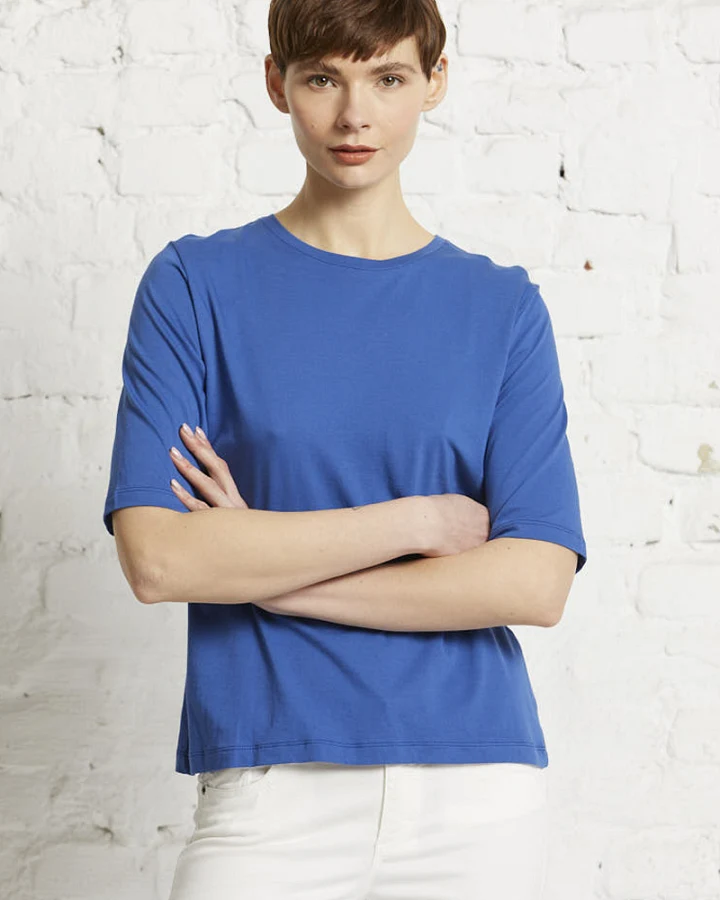 Metro core crew tee 1/2