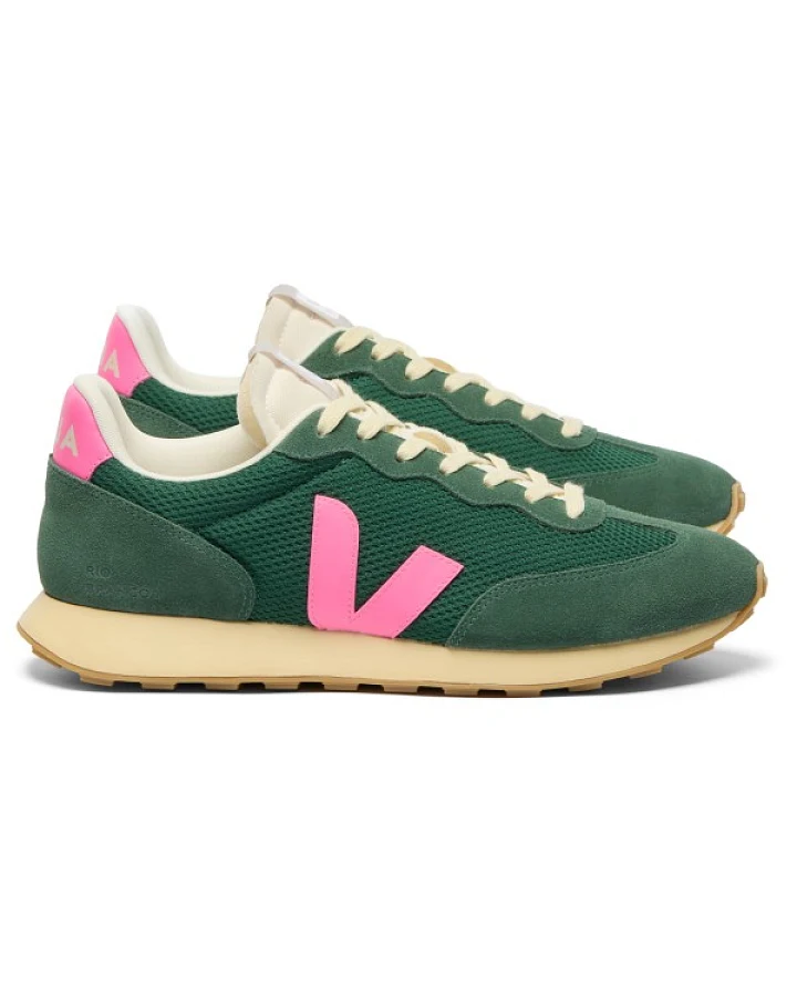 Veja - Rio Branco II - Sneaker Gr 41 grün