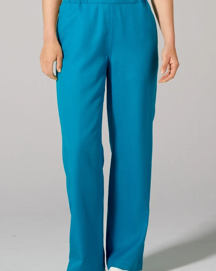 Hempage Damen vegan Hose Lightweight Azurblau