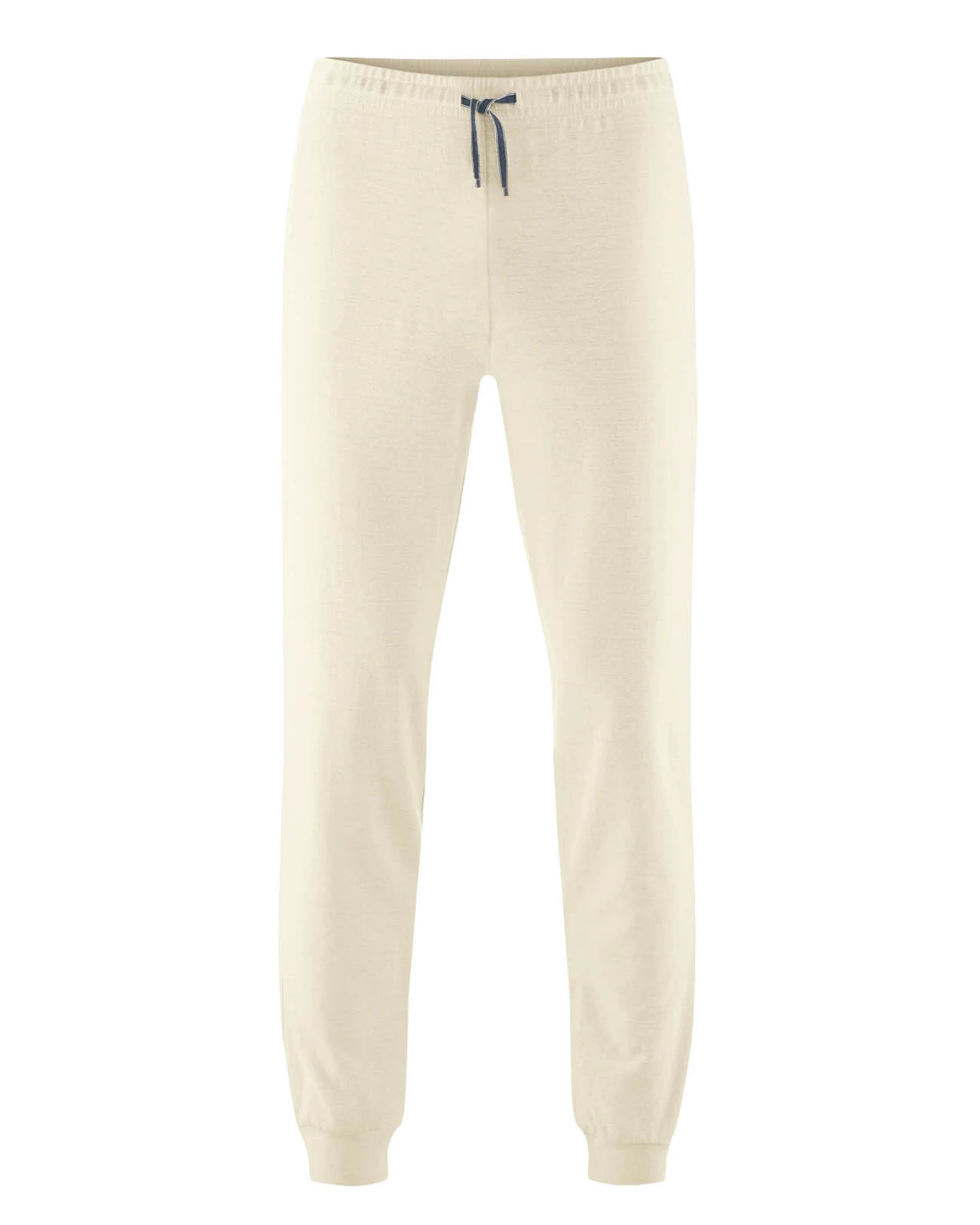 Hempage Herren vegan Unisex Schlafhose Relax Natural – Ansicht 2