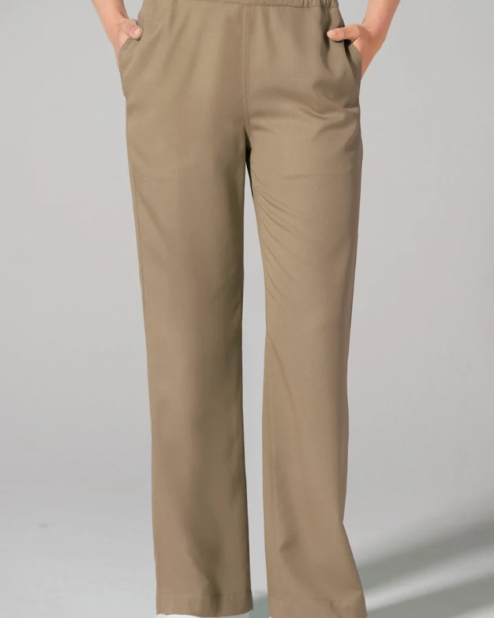 Hempage Damen vegan Hose Leicht Shitake Braun