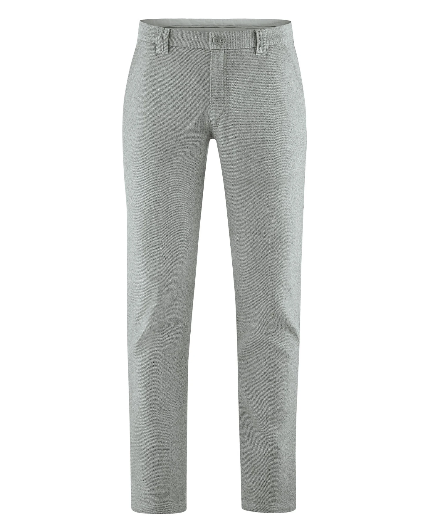 Hempage Herren vegan Hose, Sportlich Dunkelgrau – Ansicht 2