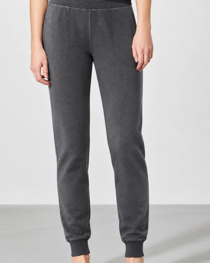 Hempage Damen vegan Jogginghose Anthrazit