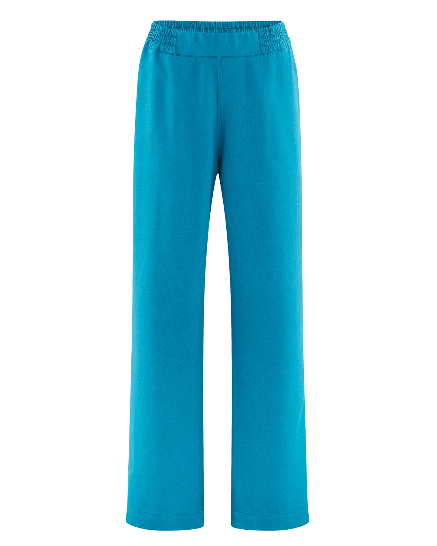 Hempage Damen vegan Hose Lightweight Azurblau – Ansicht 2