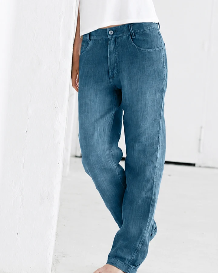 Hempage Herren vegan Hose Reef Petrol