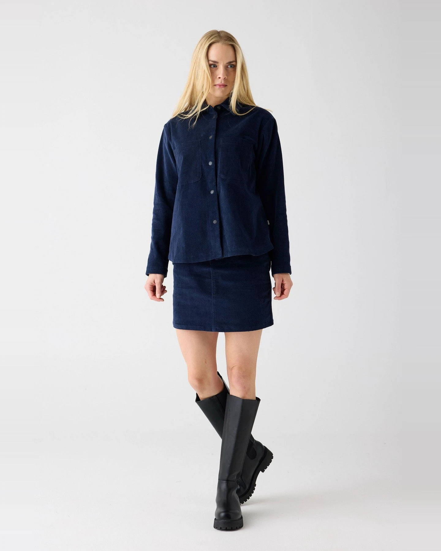 Rock Cord Blau – Ansicht 4