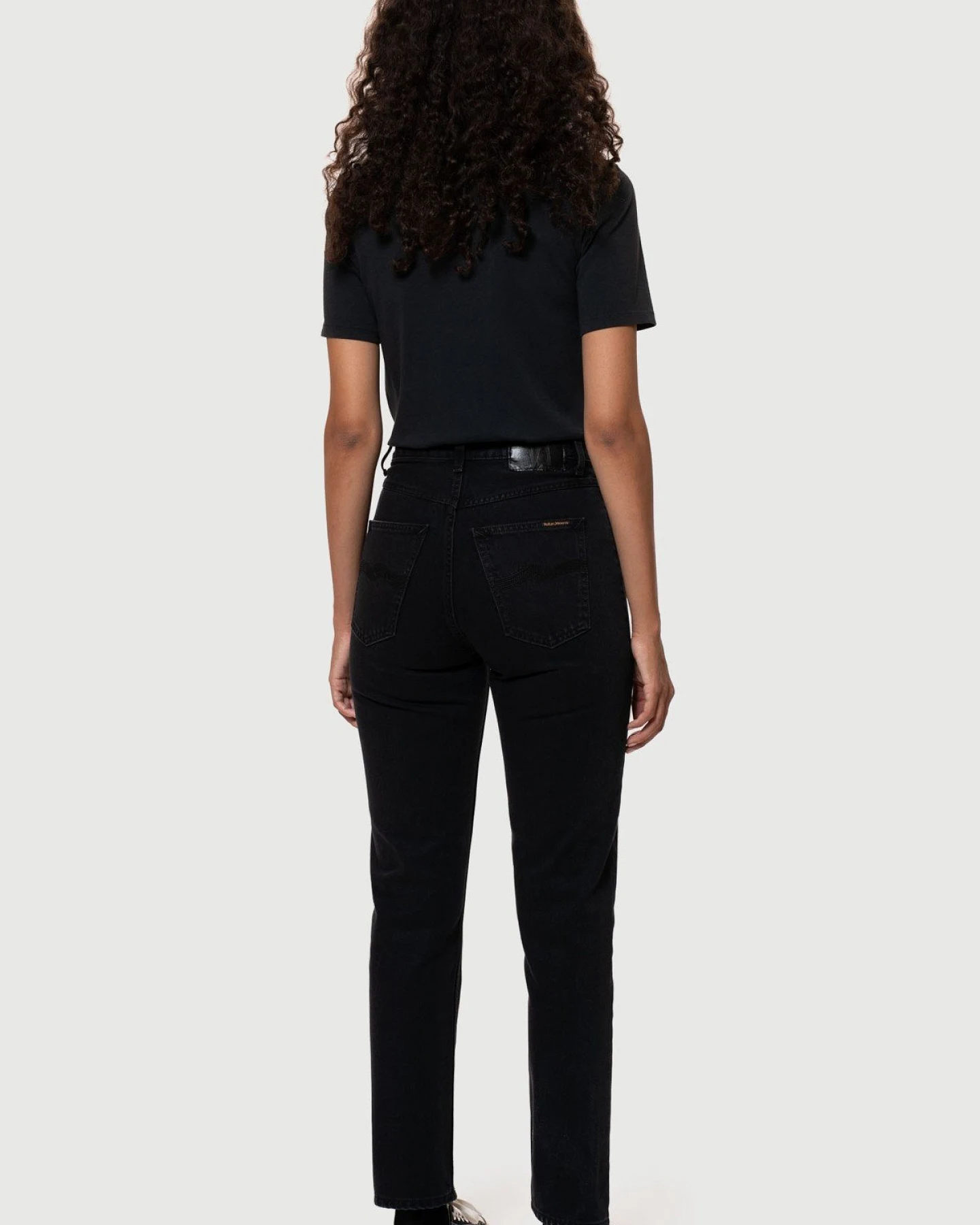 Jeans Breezy Britt Aged Black – Ansicht 2