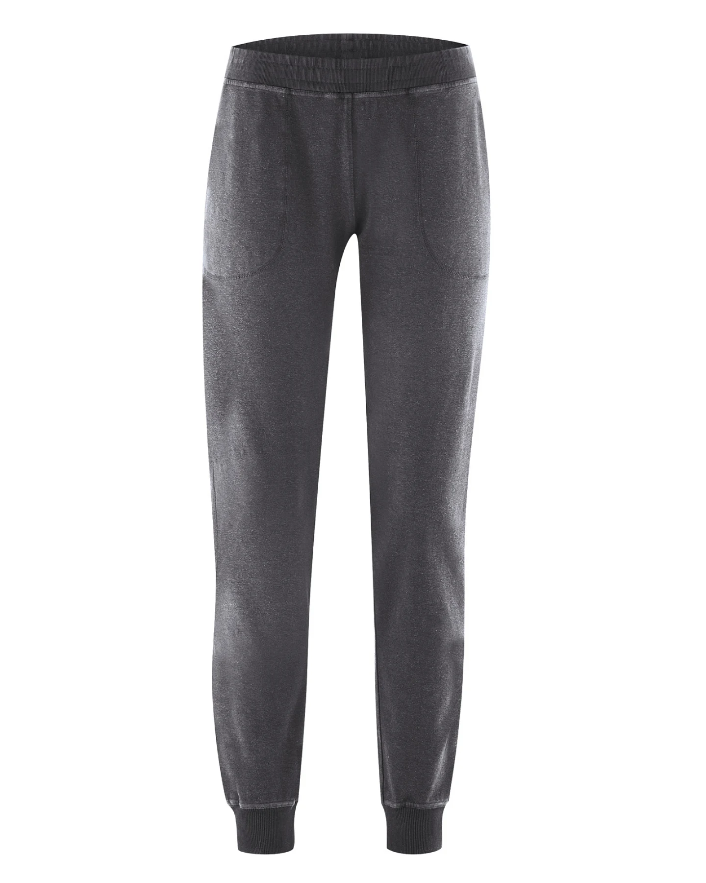 Hempage Damen vegan Jogginghose Anthrazit – Ansicht 2