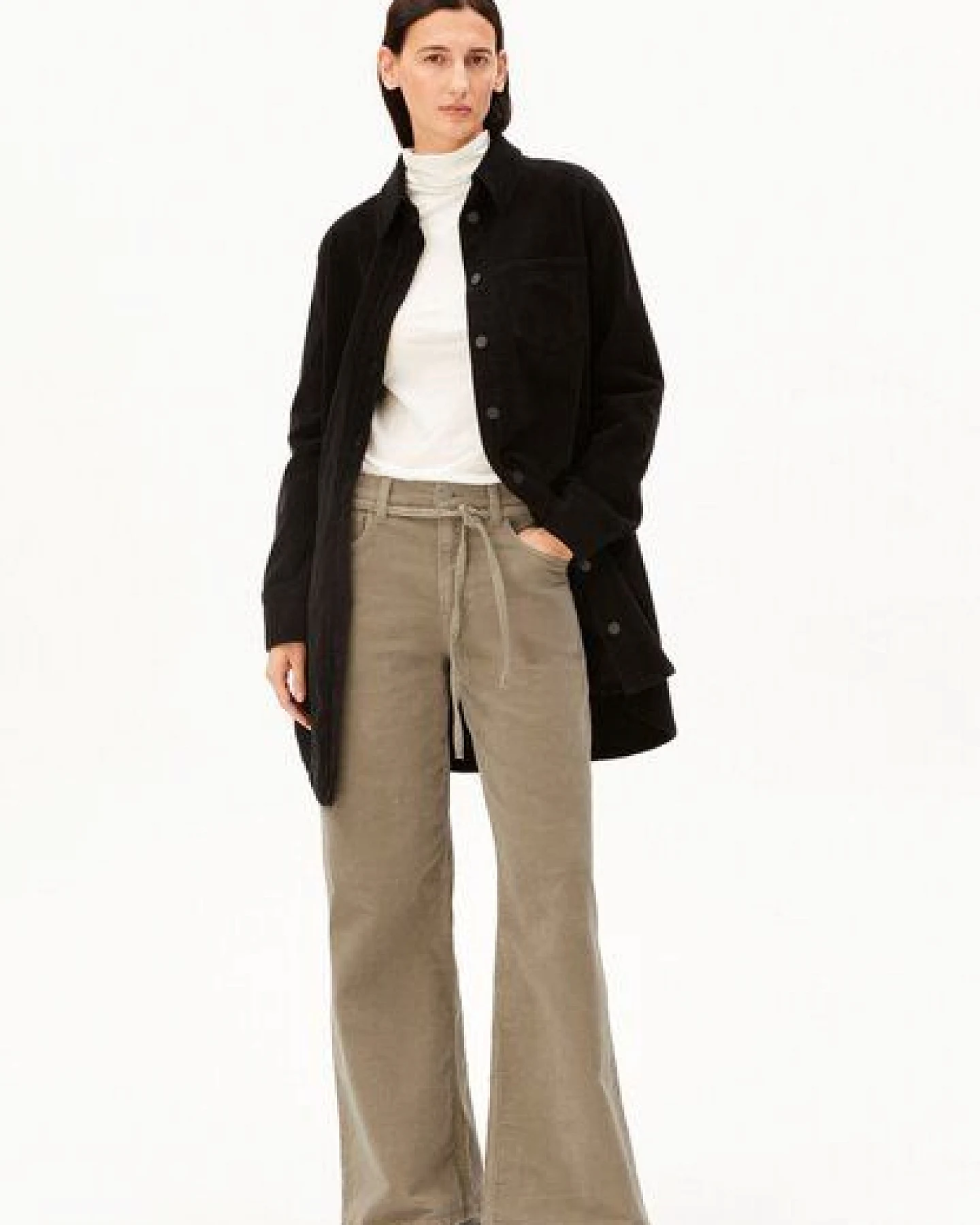 ARMEDANGELS ASTRAEAAS CORDUROY Damen Cordhose aus Bio-Baumwoll Mix – Ansicht 4