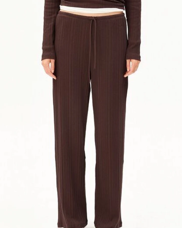 ARMEDANGELS POINTELLE PYJAMA Damen Pointelle Pyjama Hose aus 100% Bio-Baumwolle