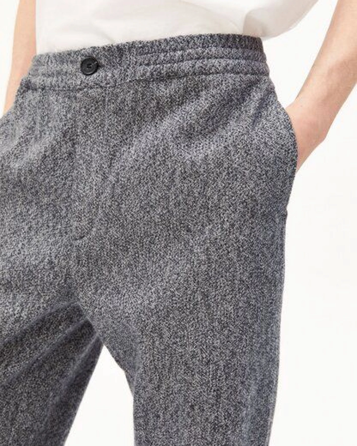 ARMEDANGELS TWEED Herren Stoffhose aus 100% Bio-Baumwolle – Ansicht 3