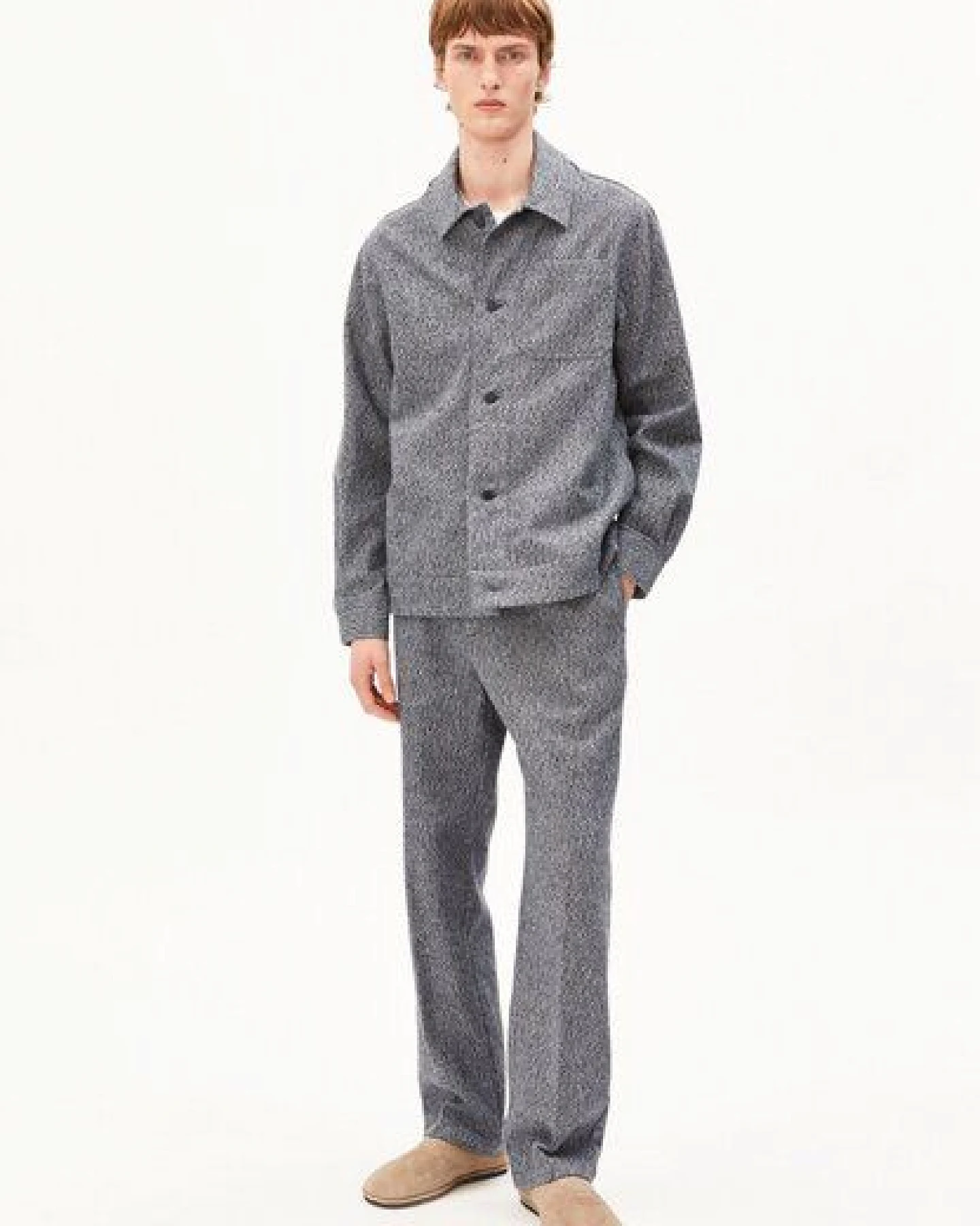 ARMEDANGELS TWEED Herren Stoffhose aus 100% Bio-Baumwolle – Ansicht 4