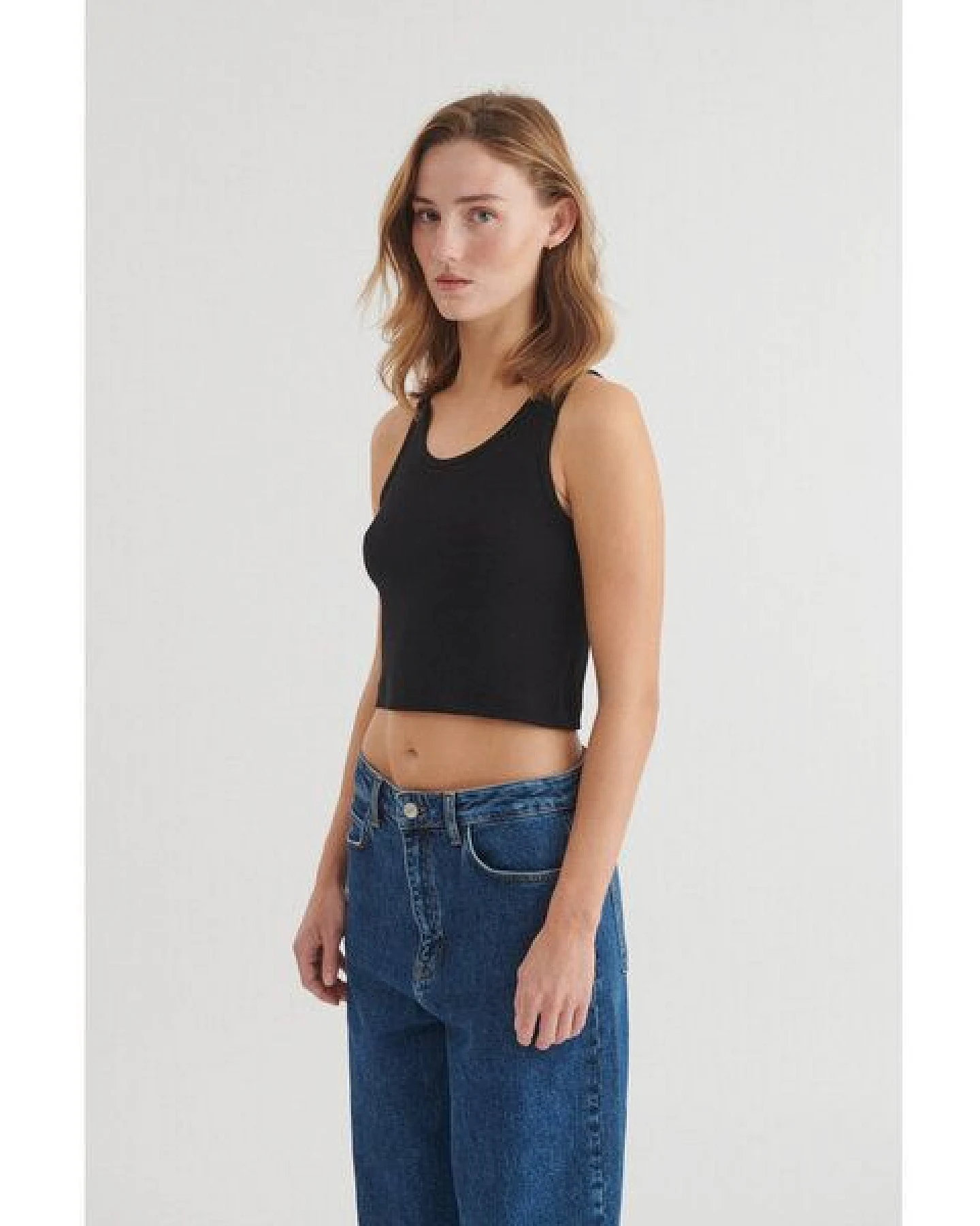 Basic Apparel LUDMILLA Top aus Bio-Baumwolle – Ansicht 2