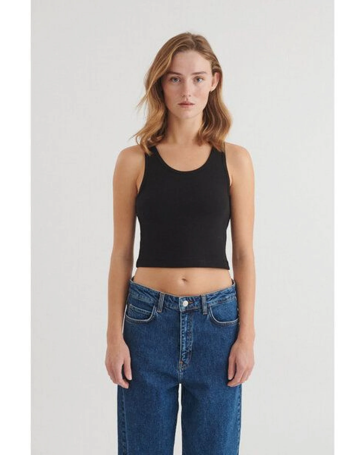 Basic Apparel LUDMILLA Top aus Bio-Baumwolle – Ansicht 4