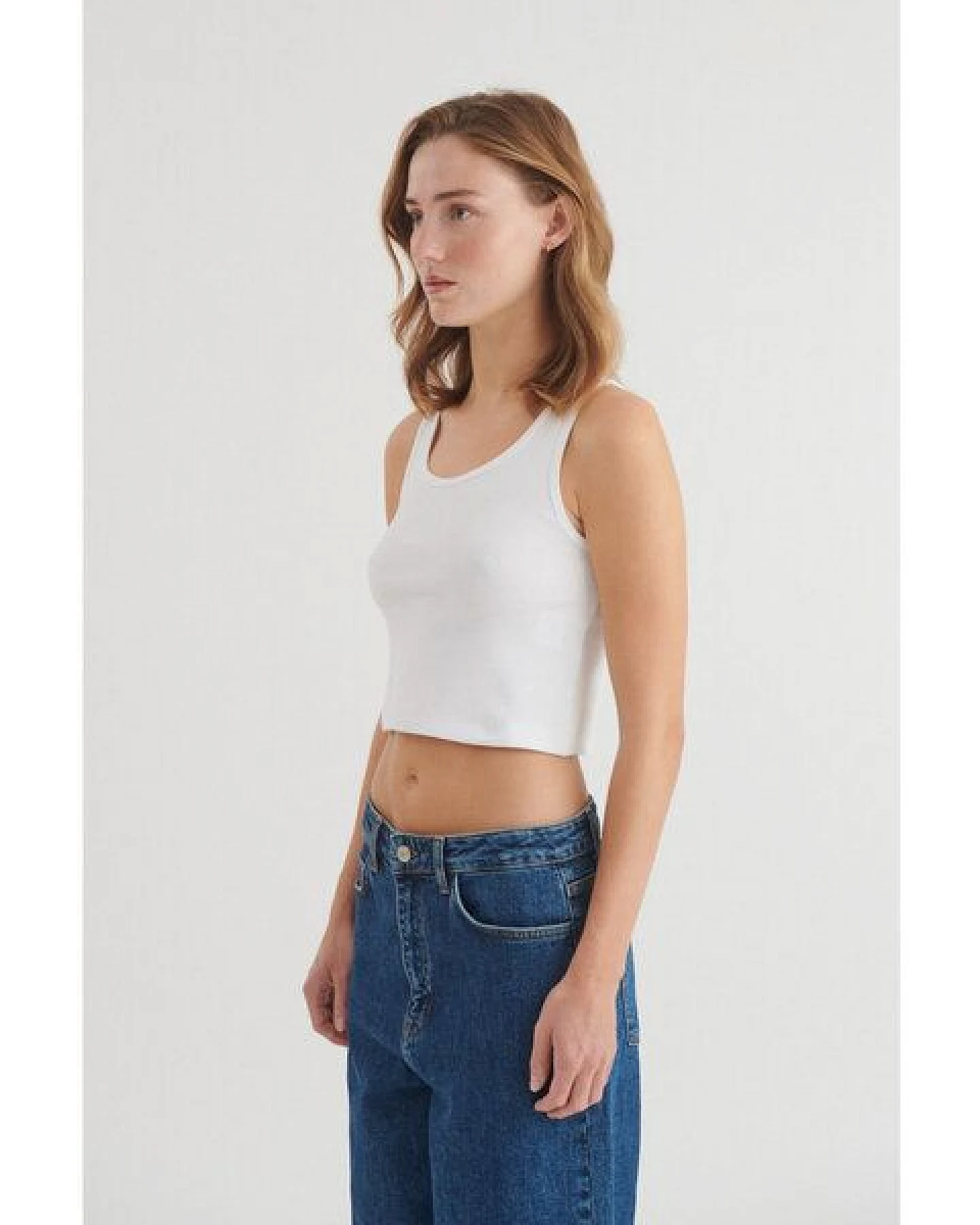 Basic Apparel LUDMILLA Top aus Bio-Baumwolle – Ansicht 3