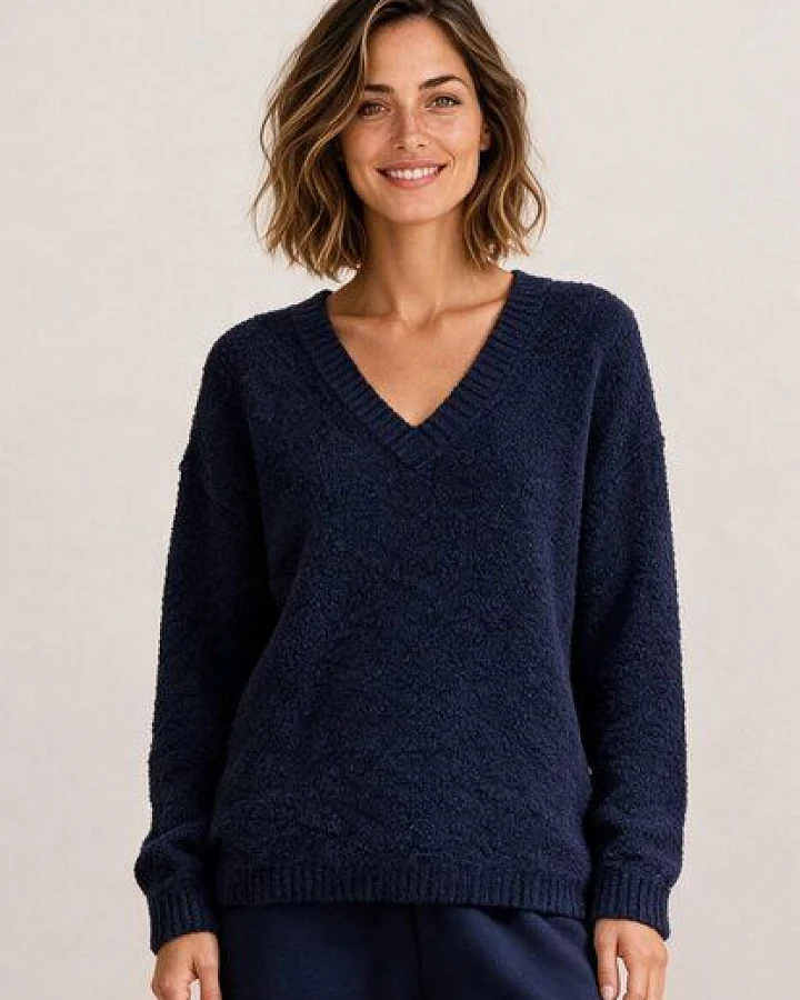 LANA Organic Wollpullover, Modell Jana