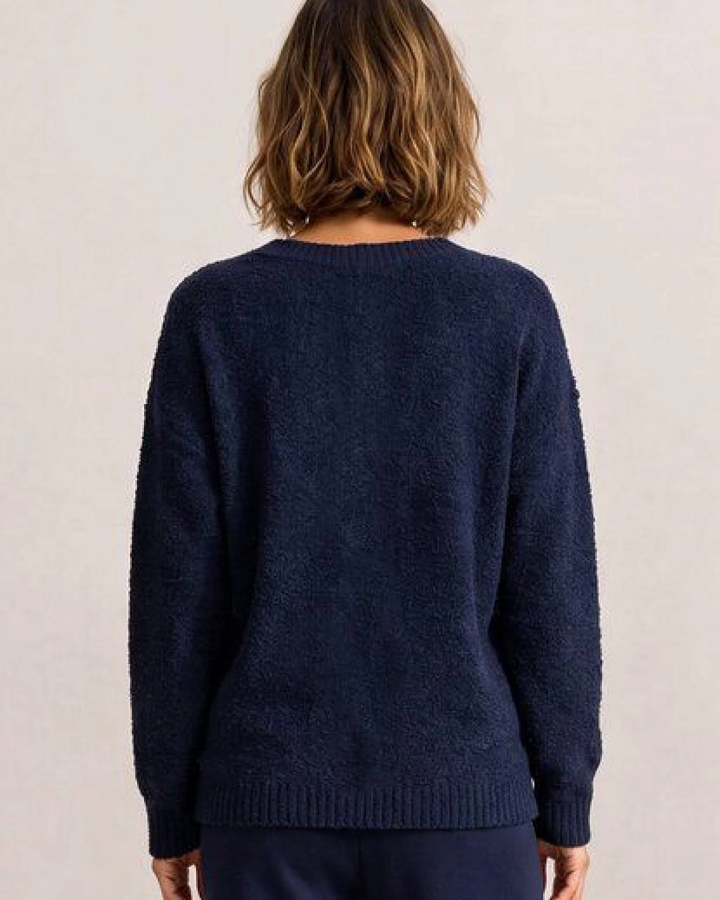 LANA Organic Wollpullover, Modell Jana – Ansicht 4