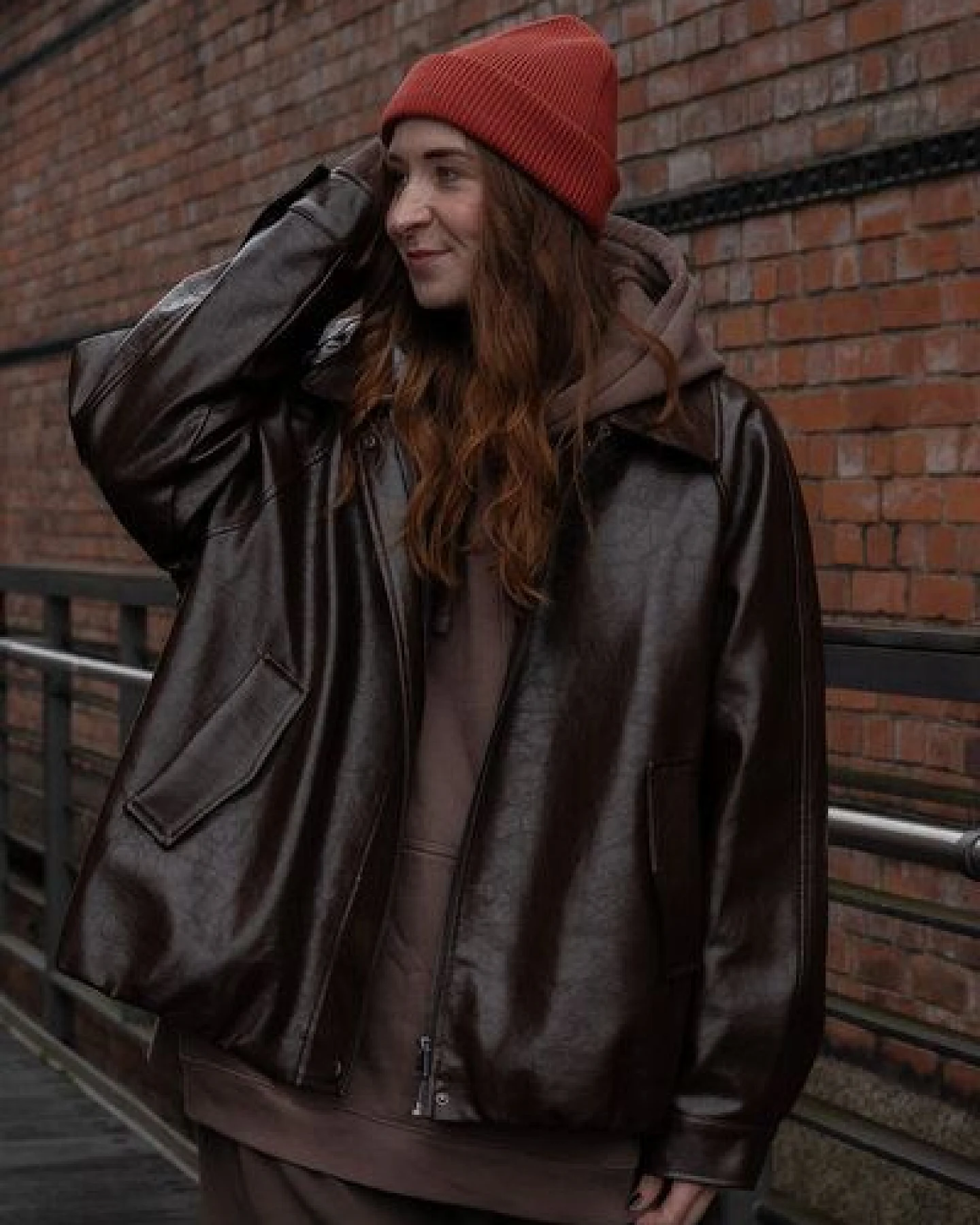 LITSCHI DESIGNS UNISEX FISHERMAN BEANIE – Ansicht 2