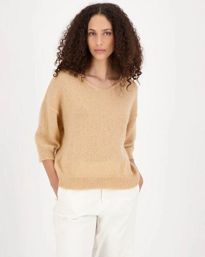 Les Racines du Ciel - Pullover Emy V-Neck