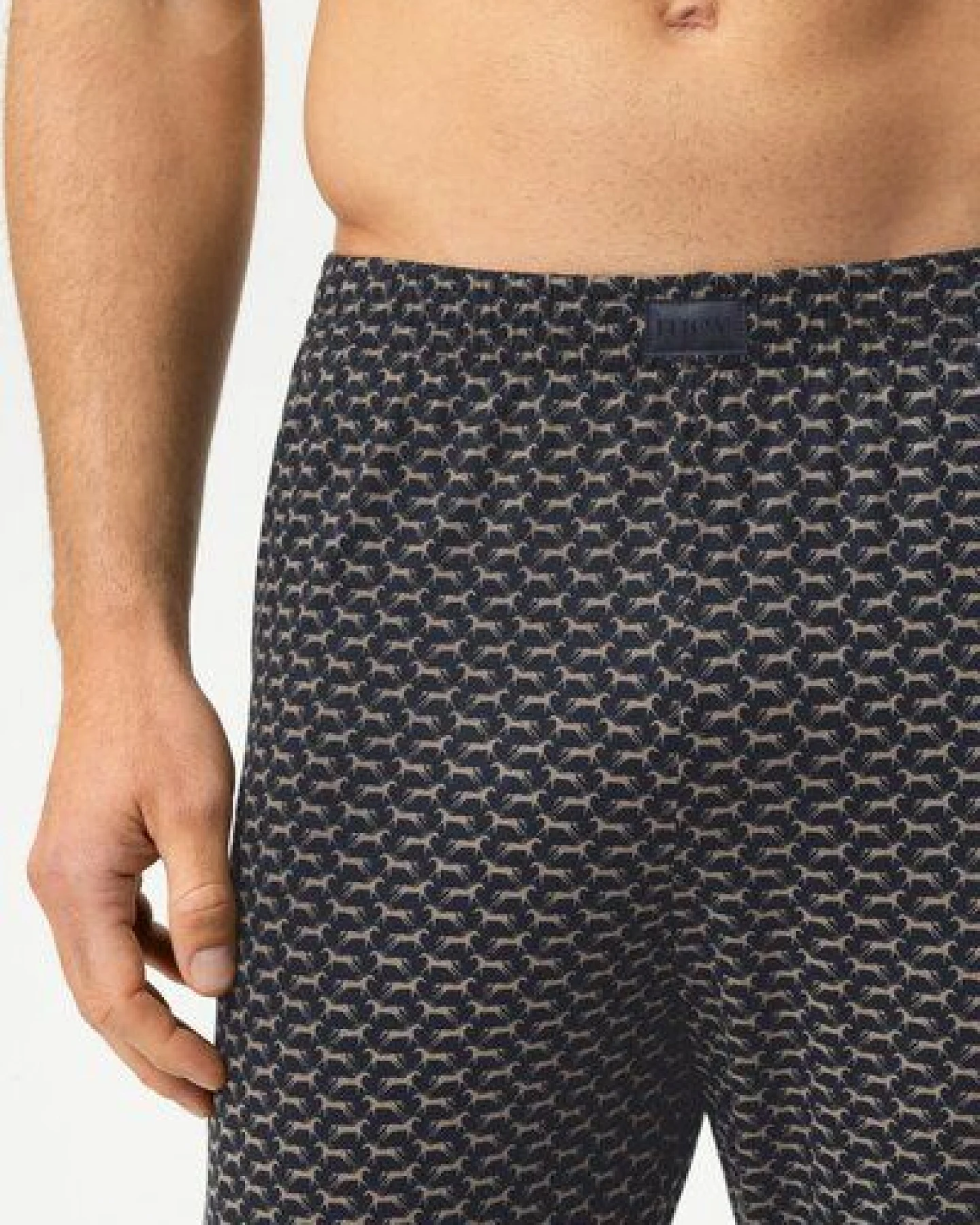 Mey Herren Lounge- & Schlafhose lang – Ansicht 2