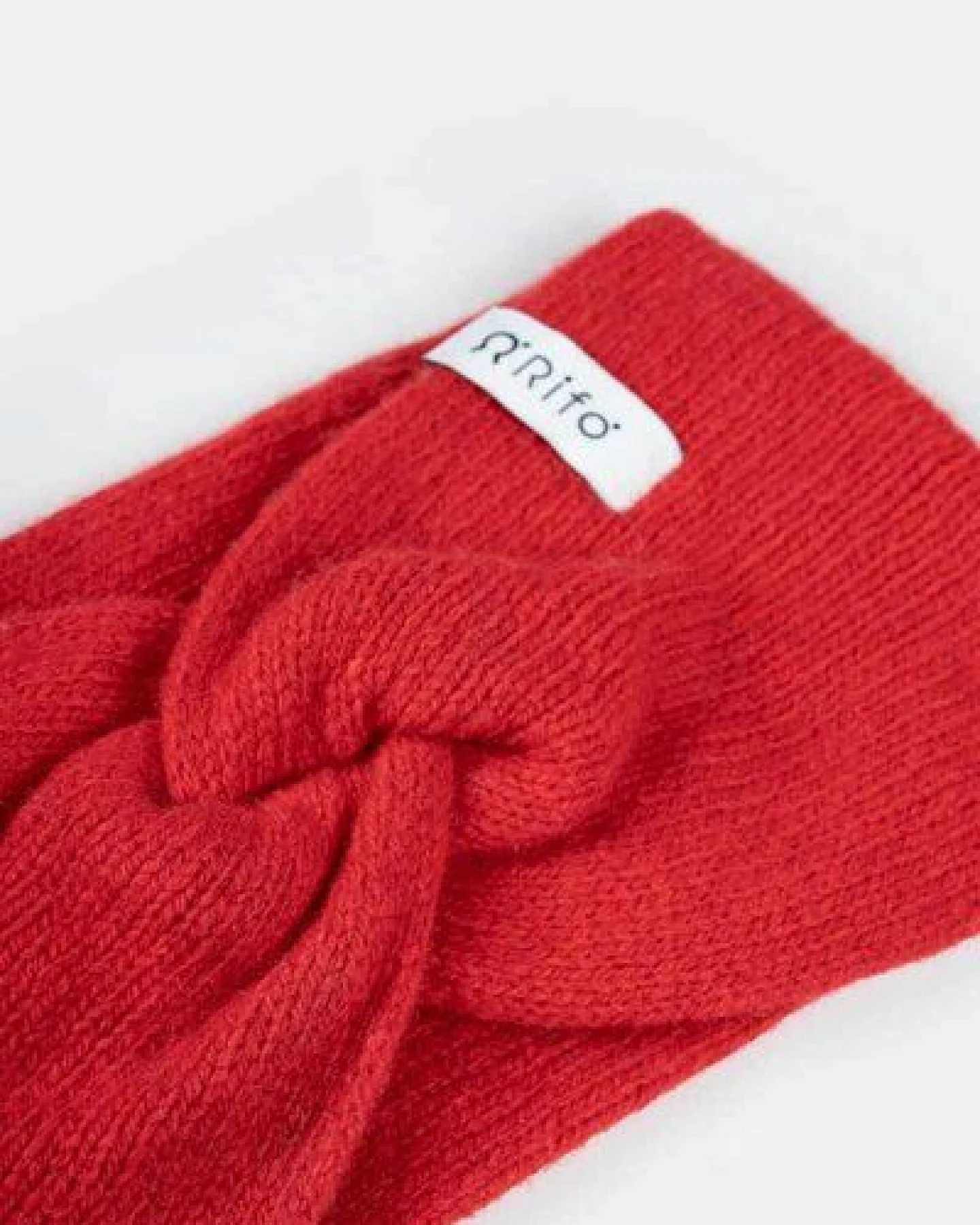 Rifò - Circular Fashion Made in Italy Stirnband Nadia aus Recycelter Kaschmirwolle – Ansicht 2