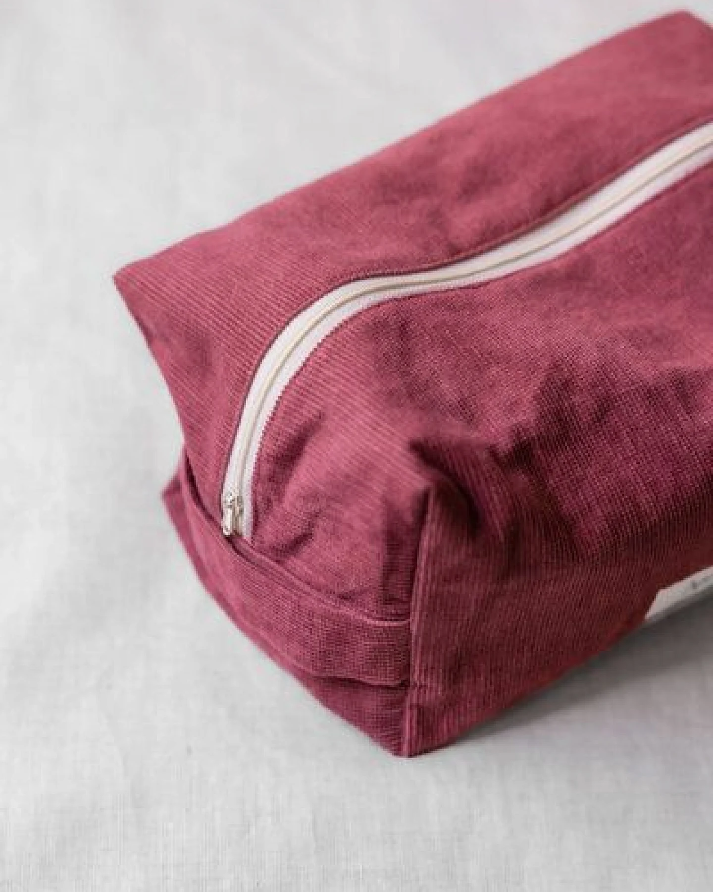 Jyoti - Fair Works Baumwoll Kulturtasche Phavvaara – Ansicht 2