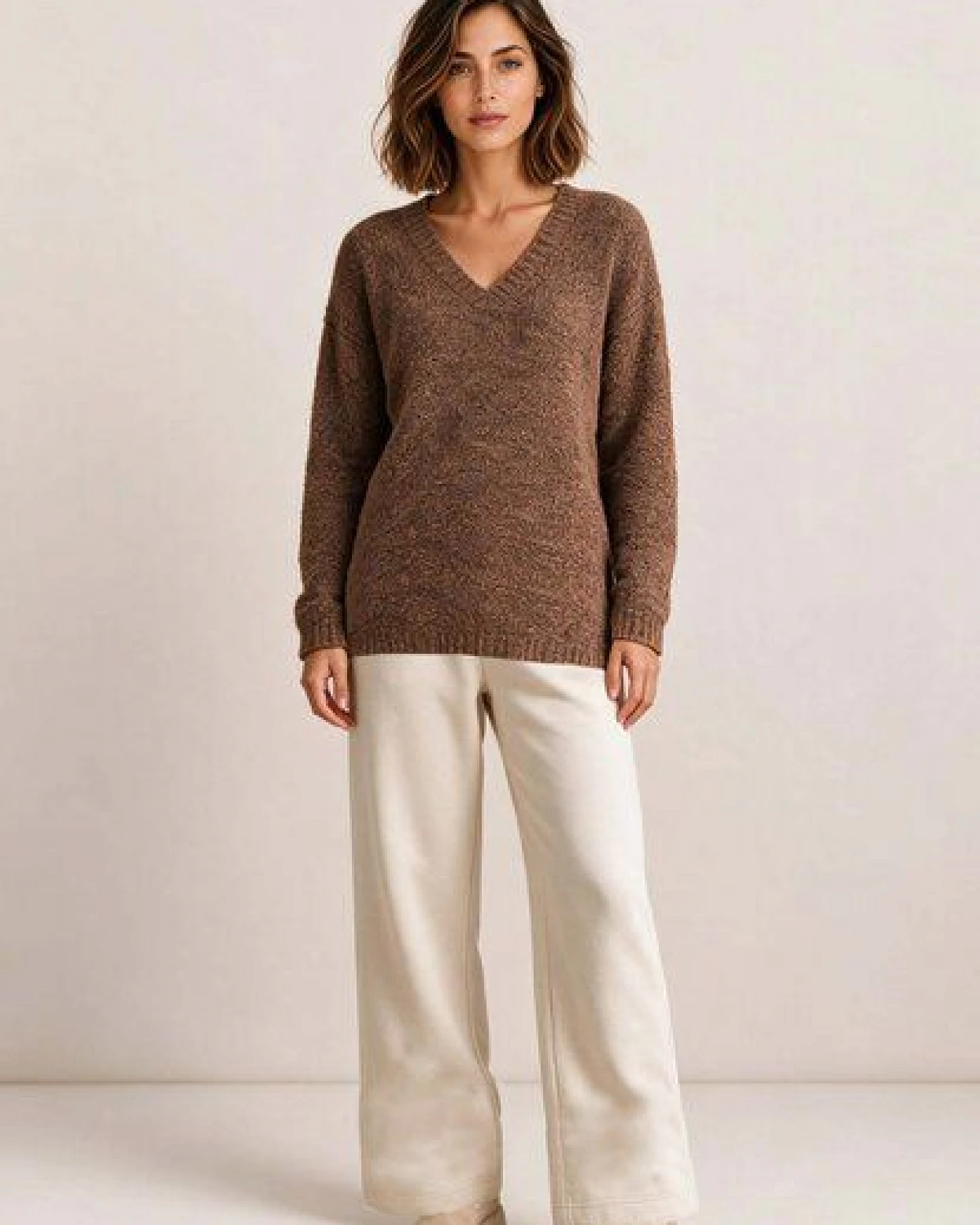 LANA Organic Wollpullover, Modell Jana – Ansicht 3