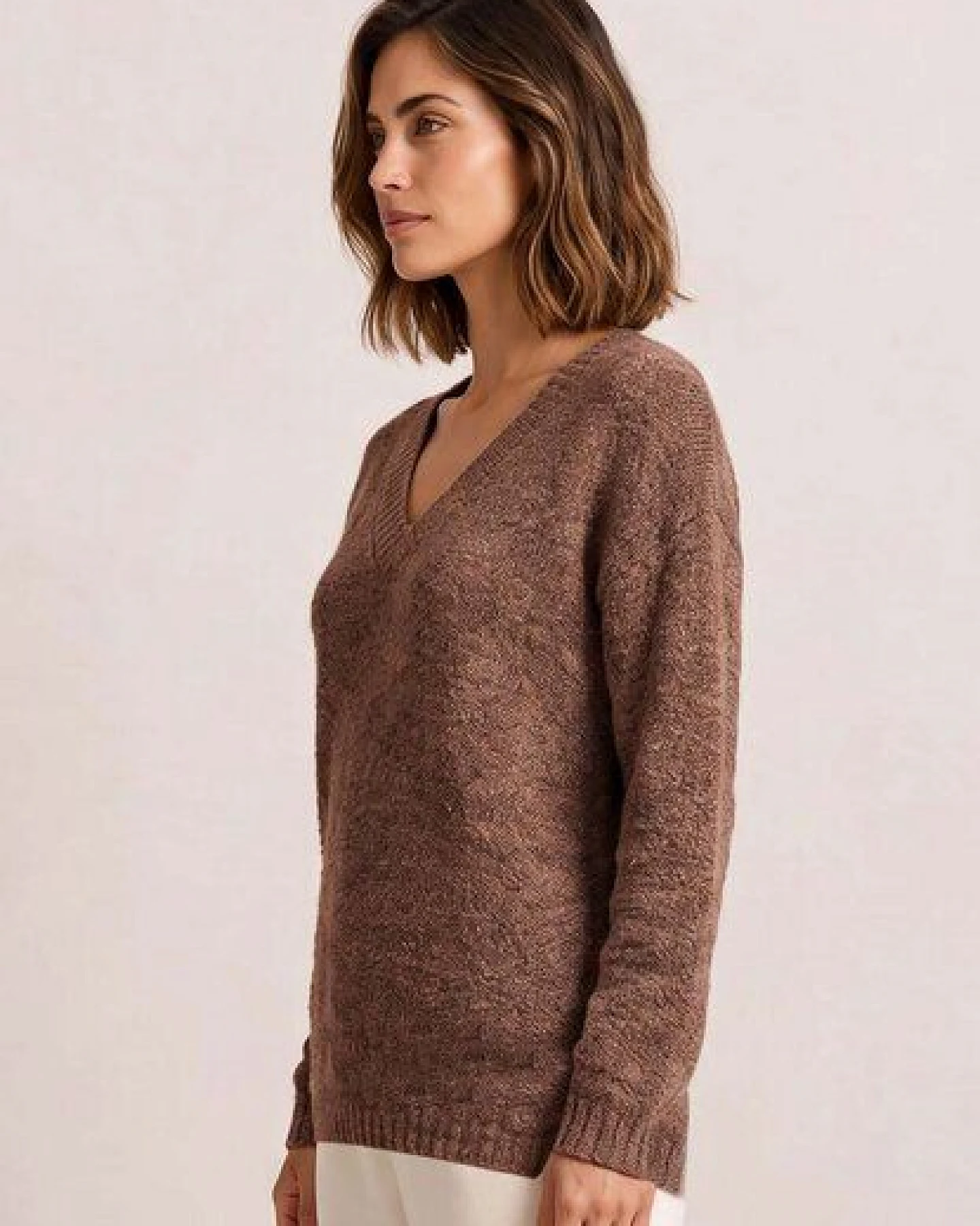 LANA Organic Wollpullover, Modell Jana – Ansicht 4