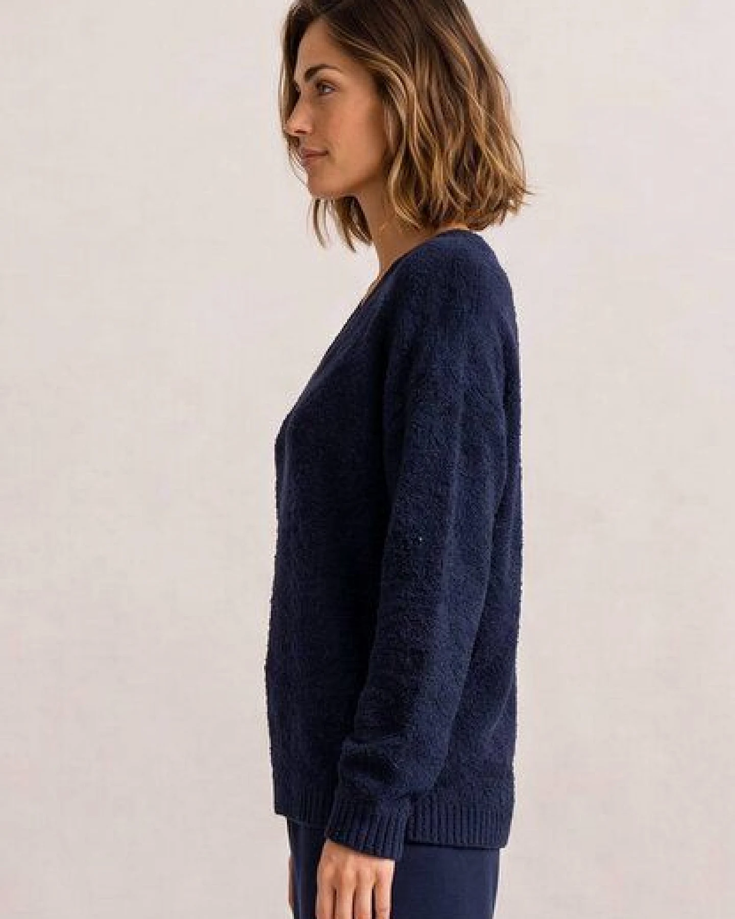 LANA Organic Wollpullover, Modell Jana – Ansicht 3