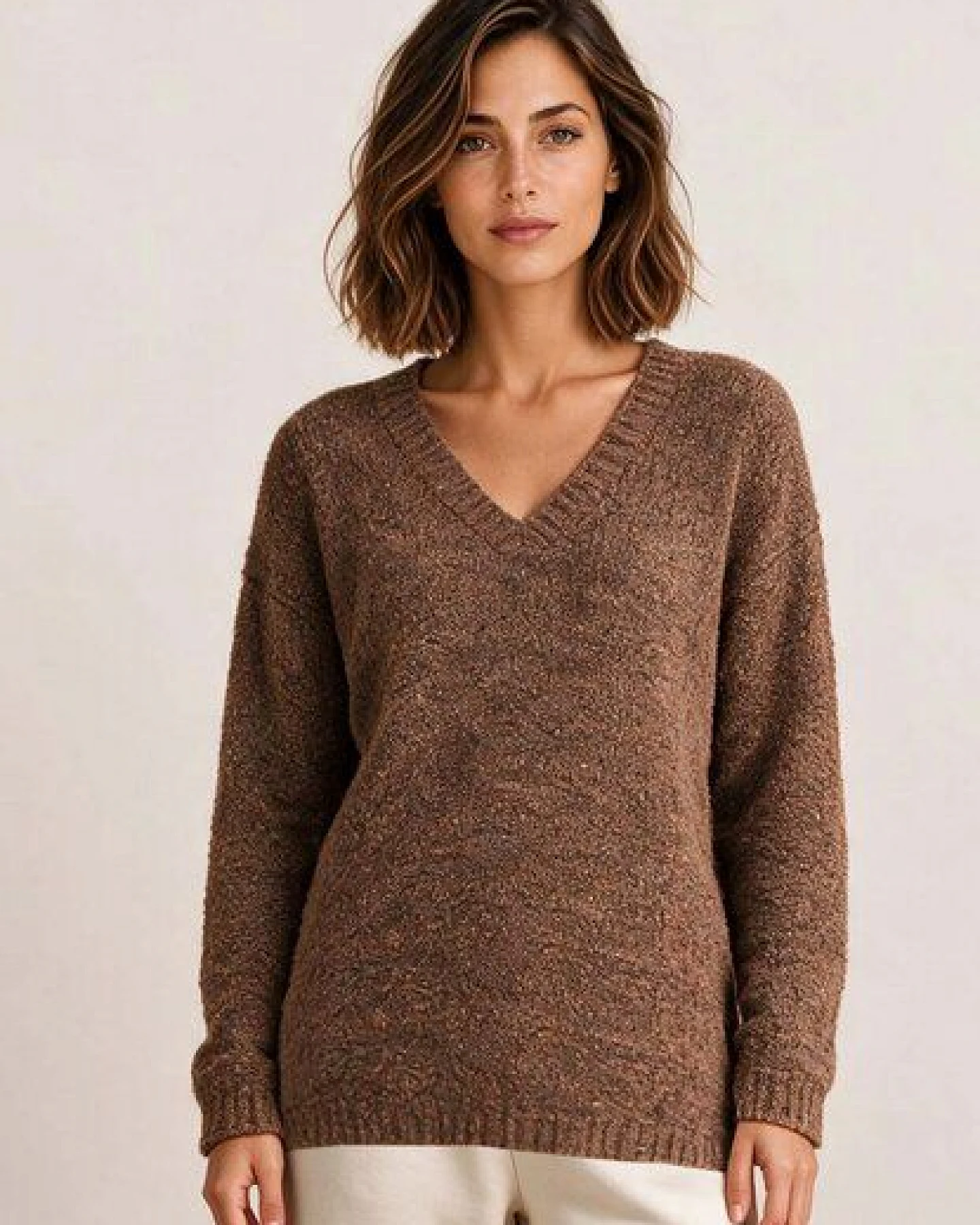 LANA Organic Wollpullover, Modell Jana – Ansicht 2