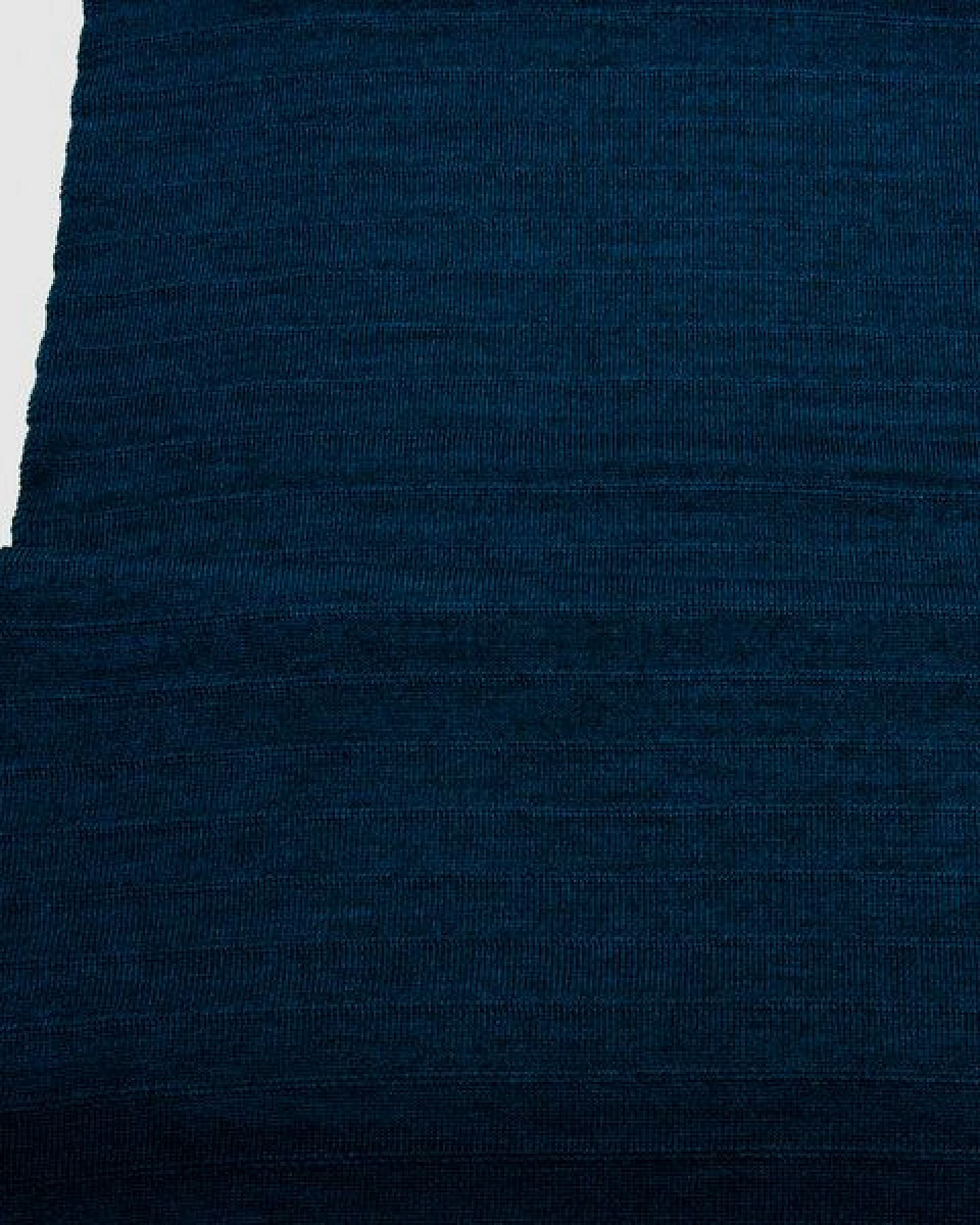 LANARTO slow fashion Schal Uni einfarbig gestrickt aus mulesingfreier Merinowolle – Ansicht 2